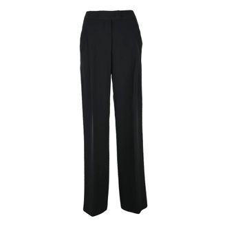 Simona Corsellini Pantalone - female - Simona Corsellini - Wide Trousers - Black - L - Trousers