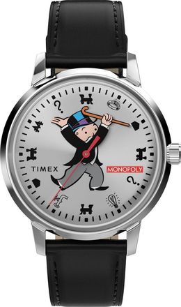 Timex X Monopoly Heren Horloge Zwart TW2Y46900
