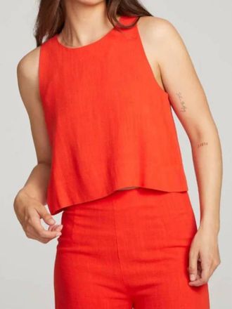 Chaser Riley Tank In Flame