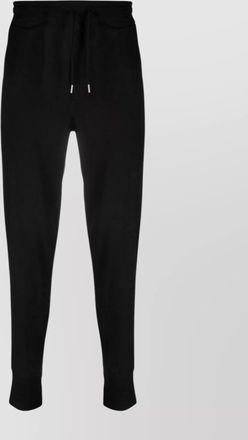 Paul Smith cotton stripe-trim track pants