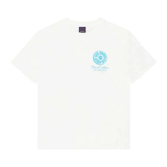 Deus T-Shirts, male, White, Size: 2XL Los Angeles Address Tee