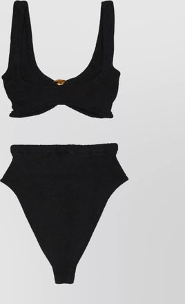 Hunza G black bikini