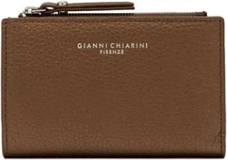 Gianni Chiarini Wallet PF 6003 - Dames - Portefeuilles - Beige - ONE Size - Leer - Accessoires