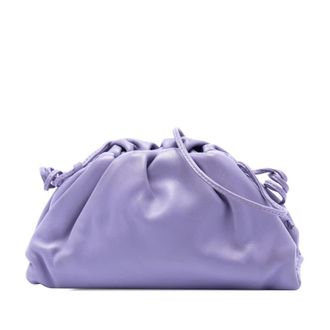 Bottega Veneta Pre-owned Bottega Veneta Lambskin The Mini Pouch Crossbody Ladies 6N4FS2KIO88AIWDY