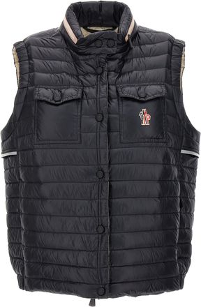 Moncler Ollon Quilted Nylon Down Vest