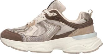 Mexx Schoenen, Dames, Bruin, 37 EU, Norah Komo Sneakers