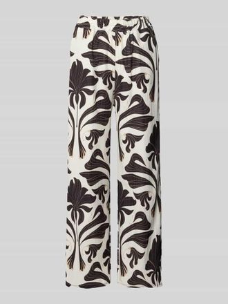 Zabaione Stoffhose mit elastischem Bund in Black, Gr&ouml;&szlig;e L