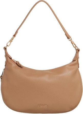 Liu Jo Hobo Bags - Borsa Ecs M Hobo - brown - Hobo Bags for ladies