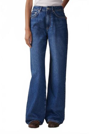 Jeanerica Belem Mid Rise Loose Fit Jeans In Vintage 62