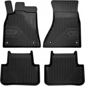 OEM Alfombras De Goma Audi A4 B8 2007-2015 Paso 77