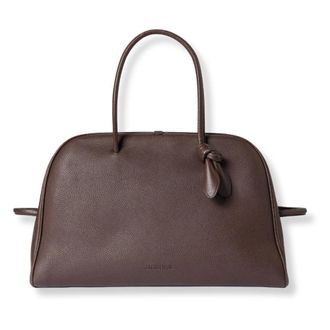 Jacquemus Le Grand Turismo - Dames - Tassen - Bruin - Maat: ONE Size Zijde