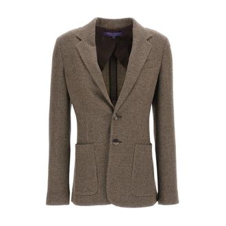 Ralph Lauren Dames, Jassen, Bruin, Maat: S Zijde