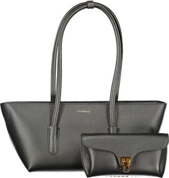 Coccinelle Black Leather Womens Womens Bag