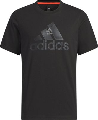 adidas Tech Logo T-Shirts Black IA8093