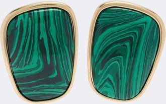 Acne Studios Embellished clip-on earrings