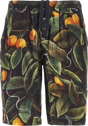 Endless Joy Snaker silk shorts Man L
