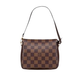 Louis Vuitton Pre-owned Shoulder Bags, female, Brown, Size: ONE SIZE Pre-owned Trousse Pochette