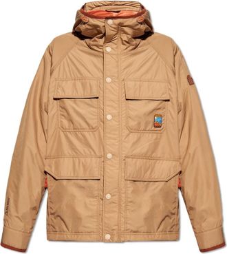 Moncler Rutor Jacket - Heren - Zomerjassen - Beige - 2XL - Jassen