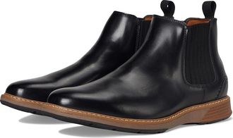 Stacy Adams Platt Chelsea Boots Mens Boots Black : 10.5 M, Leather