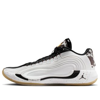 Nike Jordan Air Jordan Luka 4 PF Mountain Peaks White Canyons Yellow Black IB7904-100