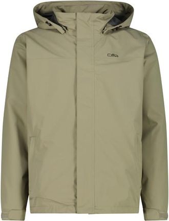 F.lli Campagnolo Jacket Snaps Hood Regenjacke f&uuml;r Herren | oliv