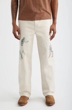 One Of These Days If Not for the Rest of Time Canvas Painter Pants in Natural at Nordstrom, Size X-Large