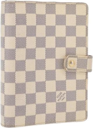 Louis Vuitton Pre-owned Day Planner Cover - Dames - Vintage Accessoires - Wit - ONE Size - Vintage