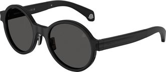 Moncler ME4001 RONDO 101387 Mens Sunglasses Black Size 52