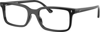 Ray-Ban Rx 5445 Optical Frame - unisex - Brillen - Zwart - 52 MM - Accessoires
