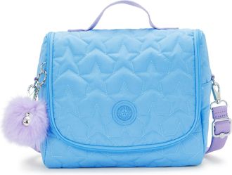 Kipling New Kichirou Metallic Lunch Bag