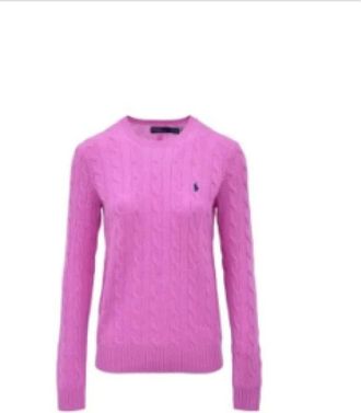 Polo Ralph Lauren Truien & Vesten, Dames, Roze, S, Polo Ralph Lauren Truien