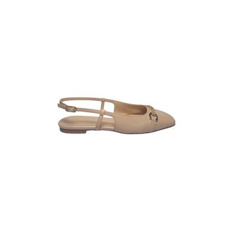 Baldinini Ballerinas, female, Beige, Size: 10 US Sandali Nappa