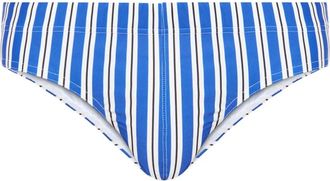 Tom Ford Zwemshorts - Heren - Strandmode - Blauw - XL - Leer - Badmode