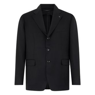Tagliatore Hombre, Chaquetas, Negro, Talla: 3XL