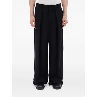 Ann Demeulemeester Botel Pleated Trousers