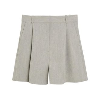 By Malene Birger Mujer, Pantalones cortos, Gris, Talla: M