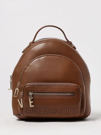 Love Moschino Backpack LOVE MOSCHINO Woman color Leather