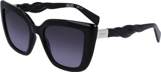 Liu Jo LJ789S 001 Womens Sunglasses Black Size 52
