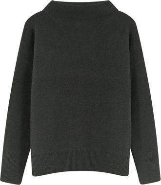 Vince Kasjmier coltrui - Dames - Cashmere truien - Groen - S - Kasjmier - Truien & Vesten
