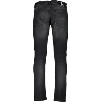 Calvin Klein Slim-Fit Jeans - Black
