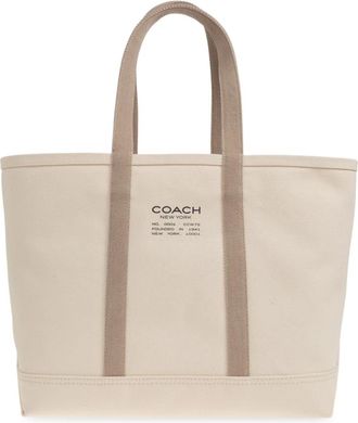 Coach Dames, Tassen, Beige, Maat: ONE Size Leer