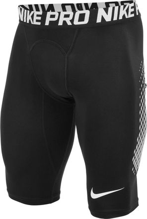 Nike Heren Pro Trainingscompressieshort (Zwart)