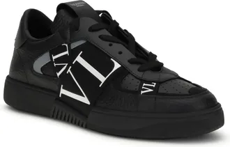 Valentino Garavani Mens Vl7n Low-Top Sneakers Nero-Nero-Bia-Nero-Nero-Nero-Nero Nero/nero-bia/nero/nero/nero-nero