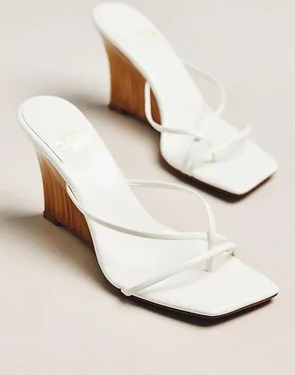 Jeffrey Campbell Strappy Wedge Heels