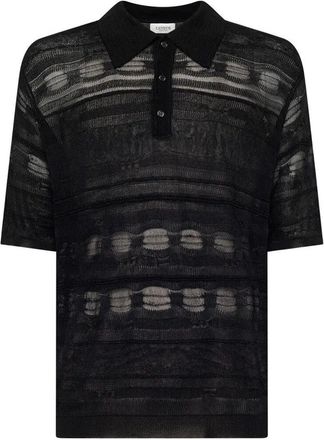 Laneus Knitted Polo