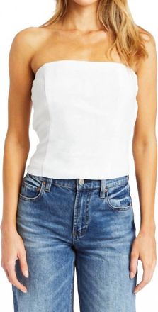 Drew Antonia Cabo Top In Ivory