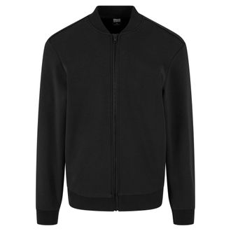 Urban Classics Heren Varsity jas (Zwart)