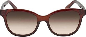 Ferragamo SF834S210 Cat-Eye Sunglasses - Brown