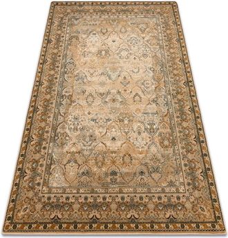 RugsX Wool carpet OMEGA KASHMIR cream beige 135x200 cm
