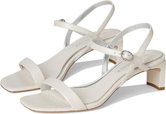 Donald J Pliner Brazi Womens Sandals Pearl : 6.5 M, Leather